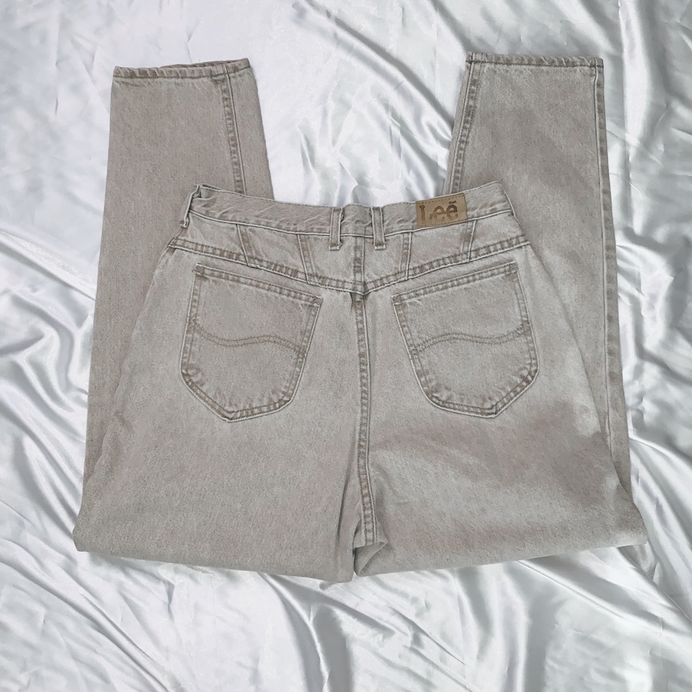 𓆉 Vintage tan LEE Jeans 𓆉